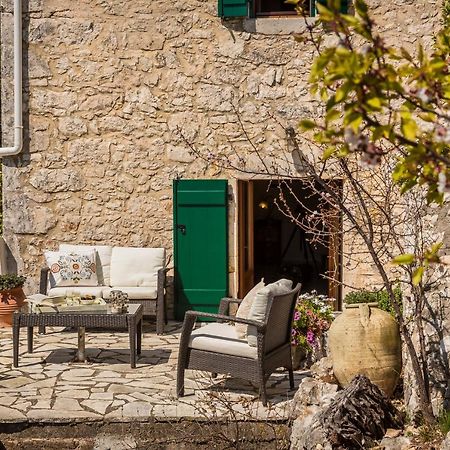 Traditional Stone House Anofli 1843 Fiskardo Kefalonia المظهر الخارجي الصورة