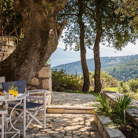 Traditional Stone House Anofli 1843 Fiskardo Kefalonia المظهر الخارجي الصورة