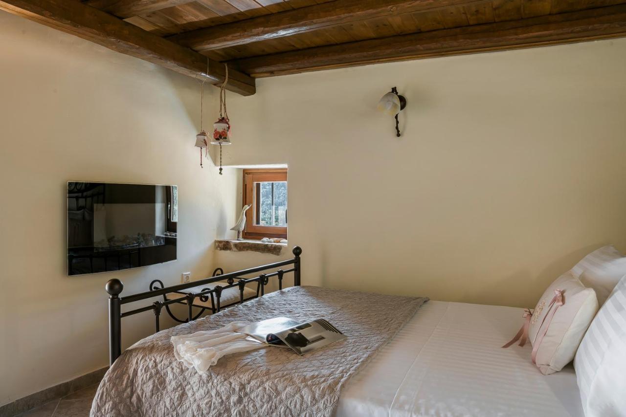 Traditional Stone House Anofli 1843 Fiskardo Kefalonia المظهر الخارجي الصورة