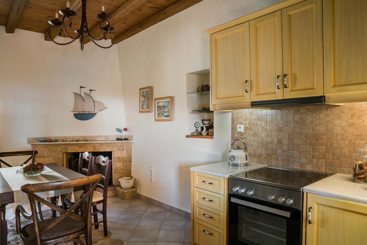 Traditional Stone House Anofli 1843 Fiskardo Kefalonia المظهر الخارجي الصورة