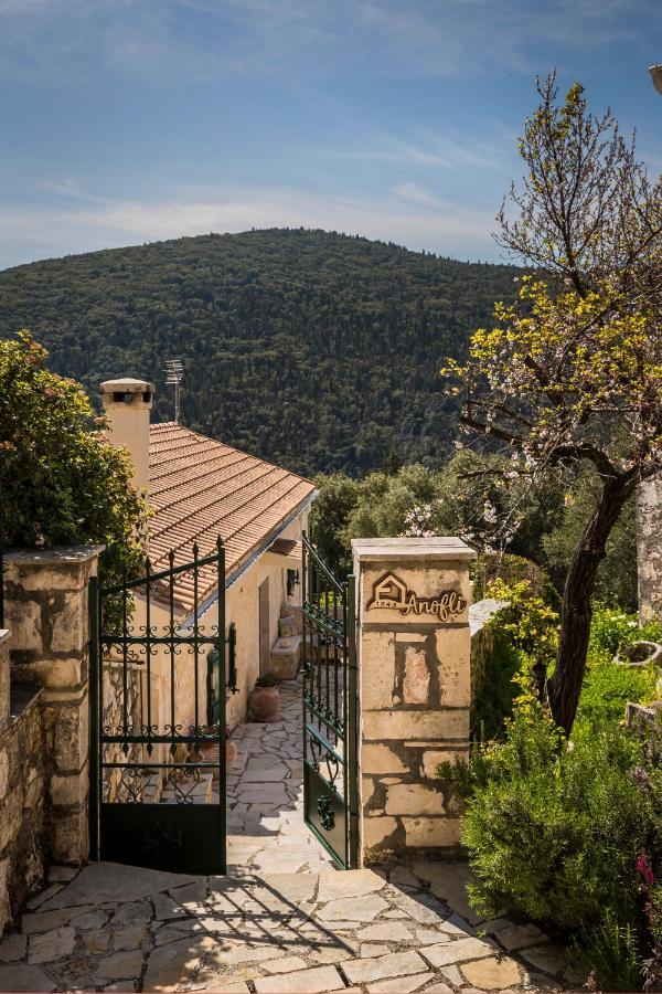 Traditional Stone House Anofli 1843 Fiskardo Kefalonia المظهر الخارجي الصورة