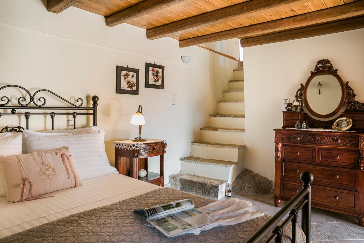 Traditional Stone House Anofli 1843 Fiskardo Kefalonia المظهر الخارجي الصورة