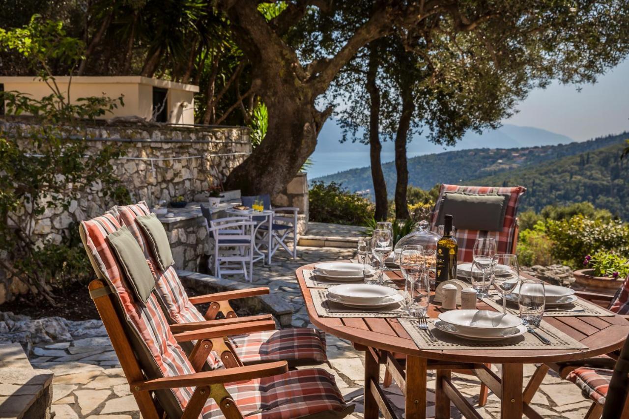 Traditional Stone House Anofli 1843 Fiskardo Kefalonia المظهر الخارجي الصورة