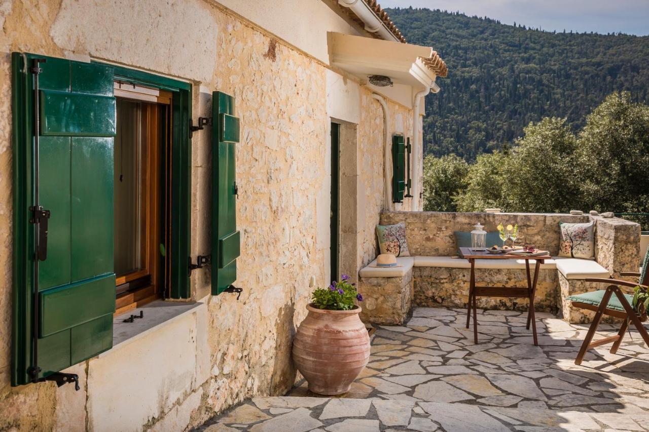 Traditional Stone House Anofli 1843 Fiskardo Kefalonia المظهر الخارجي الصورة