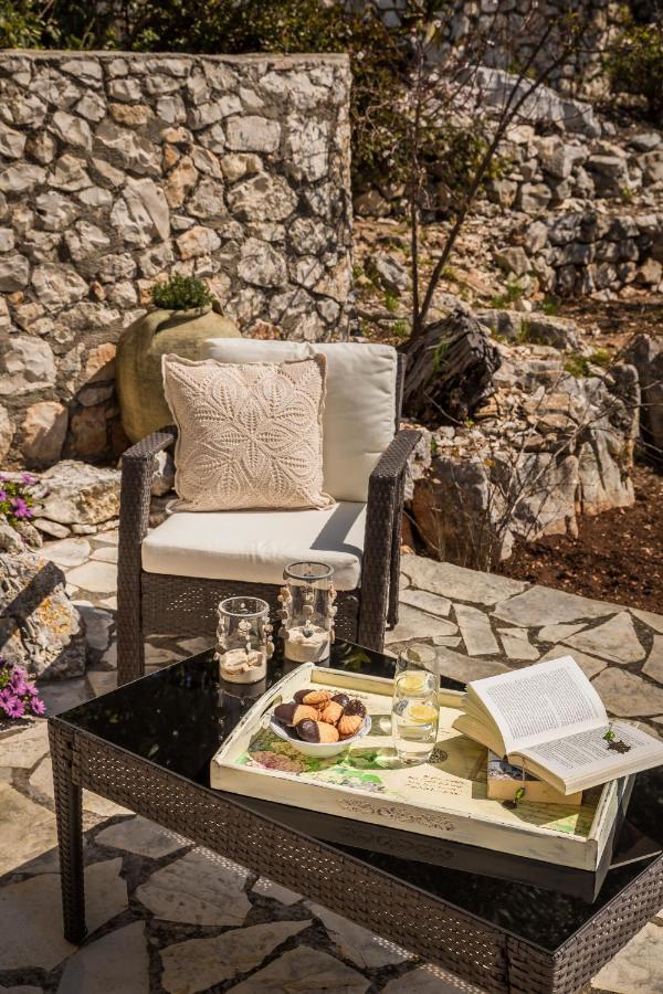 Traditional Stone House Anofli 1843 Fiskardo Kefalonia المظهر الخارجي الصورة