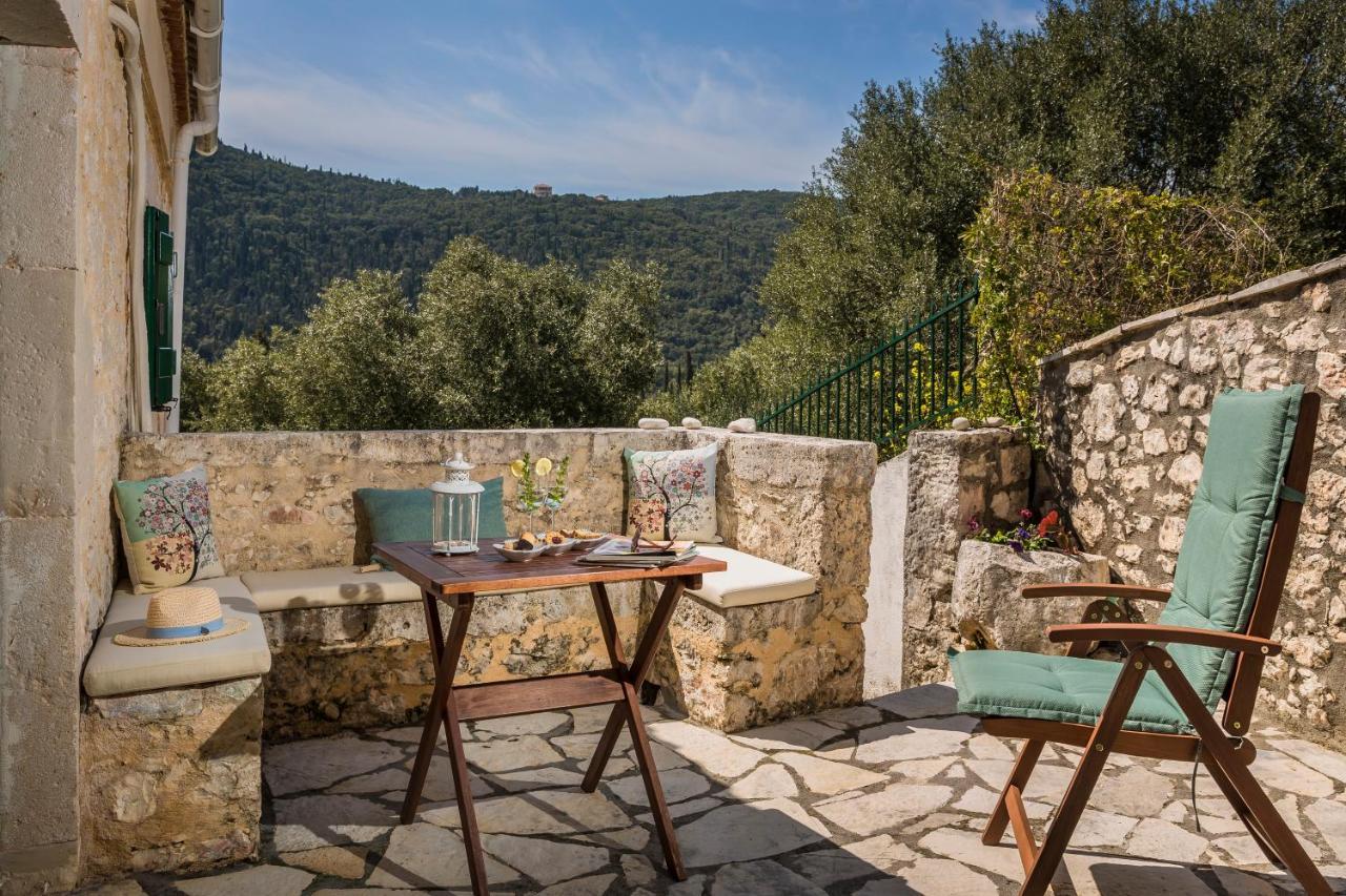 Traditional Stone House Anofli 1843 Fiskardo Kefalonia المظهر الخارجي الصورة