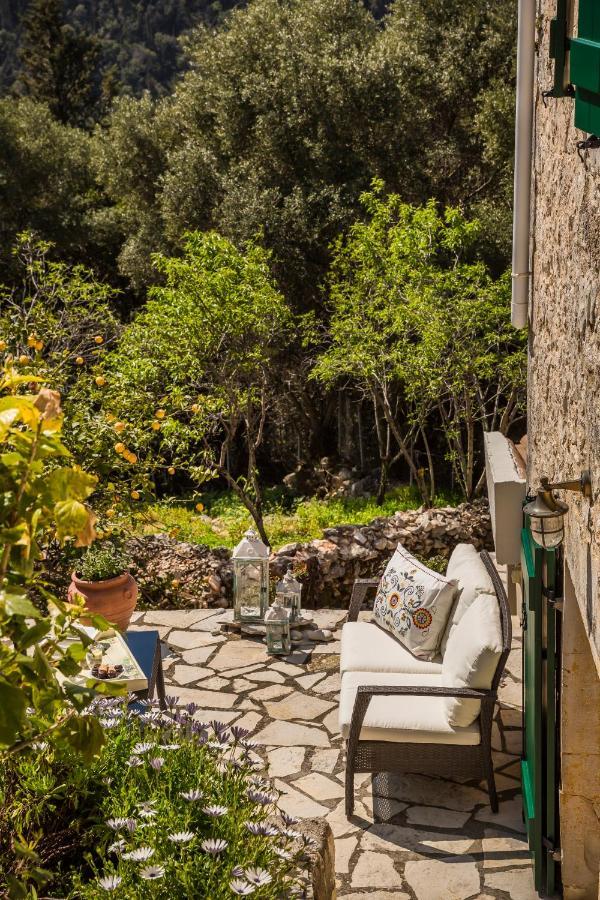 Traditional Stone House Anofli 1843 Fiskardo Kefalonia المظهر الخارجي الصورة