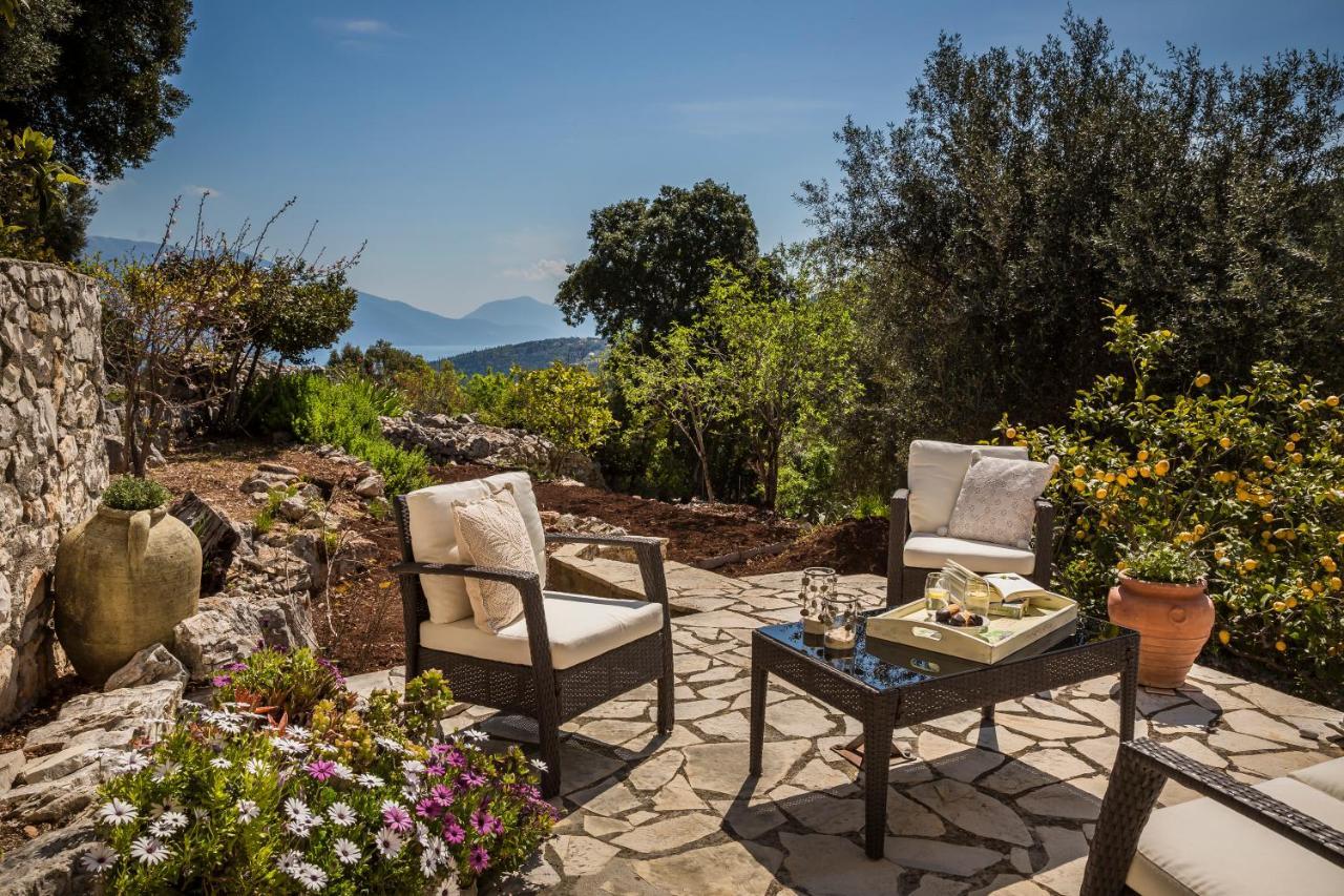 Traditional Stone House Anofli 1843 Fiskardo Kefalonia المظهر الخارجي الصورة