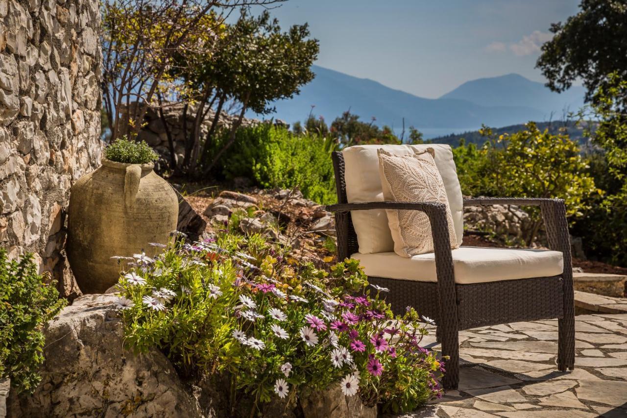 Traditional Stone House Anofli 1843 Fiskardo Kefalonia المظهر الخارجي الصورة
