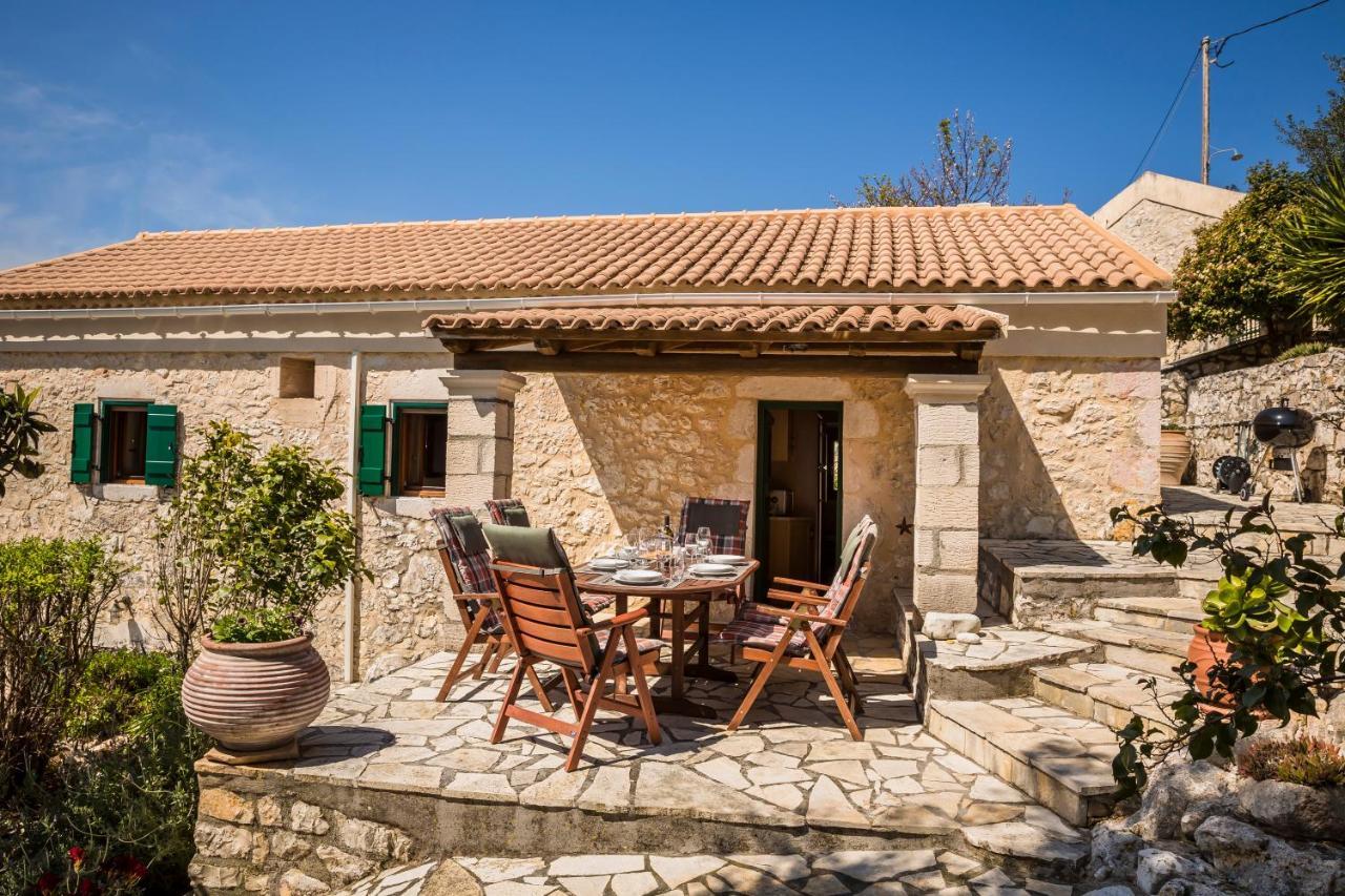Traditional Stone House Anofli 1843 Fiskardo Kefalonia المظهر الخارجي الصورة