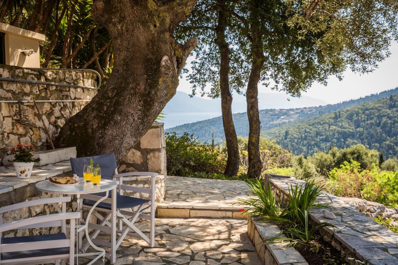 Traditional Stone House Anofli 1843 Fiskardo Kefalonia المظهر الخارجي الصورة